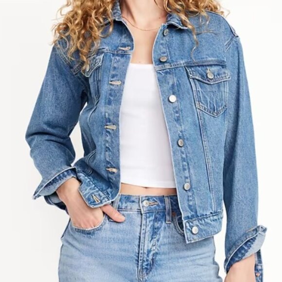 Old Navy Classic Jean Jacket - Picture 1 of 2